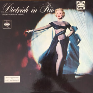 Marlene Dietrich - Dietrich In Rio (LP, Mono, RE)