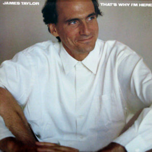 James Taylor (2) - That's Why I'm Here (LP, Album)