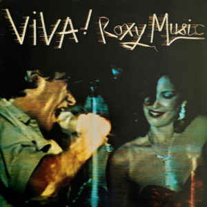 Roxy Music - Viva ! The Live Roxy Music Album (LP, Album, RE)