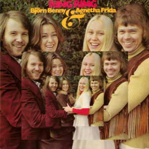 Björn Benny & Agnetha Frida* - Ring Ring (LP, Album)