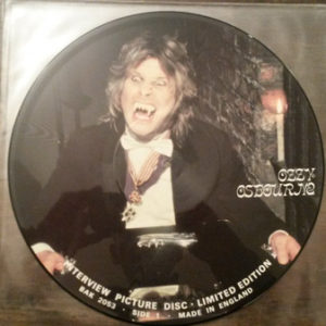 Ozzy Osbourne - Limited Edition Interview Picture Disc (LP, Ltd, Pic, Unofficial)
