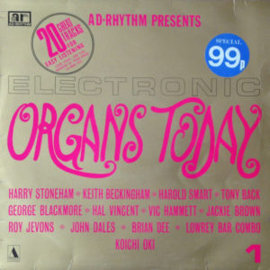 Various - Electronic Organs Today (LP, Comp)
