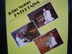 John Mann (2) - John Mann Entertains (LP, Album)