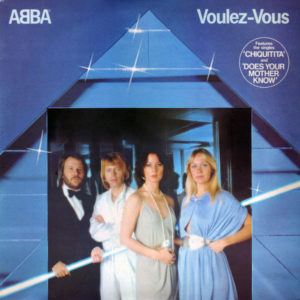 ABBA - Voulez-Vous (LP, Album)