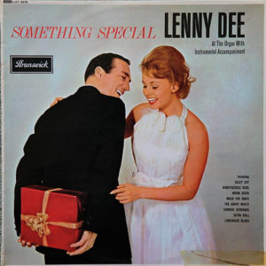 Lenny Dee (2) - Something Special (LP, Mono)