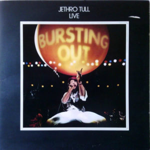 Jethro Tull - Live - Bursting Out (2xLP, Album, Emb)