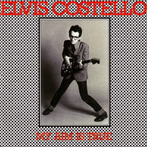 Elvis Costello - My Aim Is True (LP, Album, Pin)