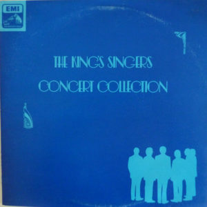 The King's Singers - Concert Collection (LP, Album, Quad)