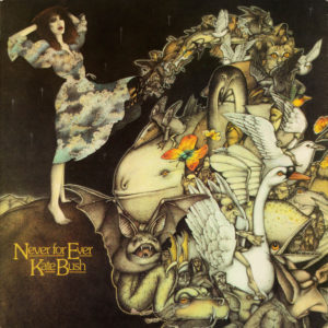 Kate Bush - Never For Ever (LP, Album, Gat)
