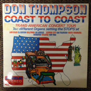 Don Thompson (7) - Coast To Coast (LP, Album, RM)