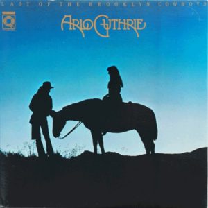 Arlo Guthrie - Last Of The Brooklyn Cowboys (LP, Album, Quad, Gat)