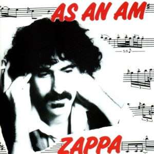 Frank Zappa - As An Am (LP)