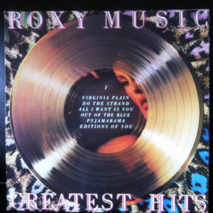 Roxy Music - Greatest Hits (LP, Comp, Red)