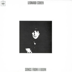 Leonard Cohen - Songs From A Room (LP, Album, RE)
