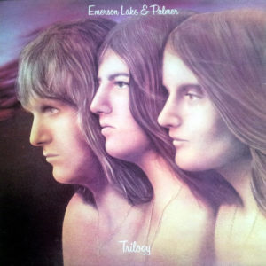 Emerson, Lake & Palmer - Trilogy (LP, Album, Gat)