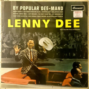 Lenny Dee (2) - By Popular Dee-mand (LP)