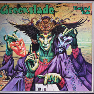 Greenslade - Time And Tide (LP, Album, Gat)
