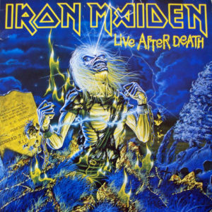 Iron Maiden - Live After Death (2xLP, Album, Gat)