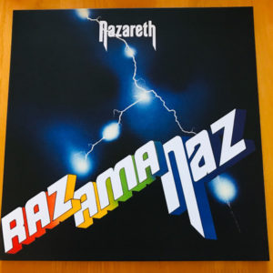 Nazareth (2) - Razamanaz (LP, Album, RE, RM, Gat)