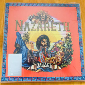 Nazareth (2) - Rampant (LP, Album, RE, RM, Emb)