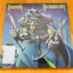 Nazareth (2) - No Mean City (LP, Album, RE, RM, Gre)