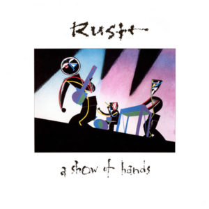 Rush - A Show Of Hands (2xLP, Album, Gat)