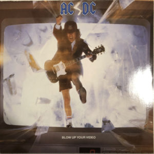 AC/DC - Blow Up Your Video (LP, Album, RP)