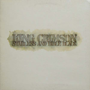 King Crimson - Starless And Bible Black (LP, Album, Gat)
