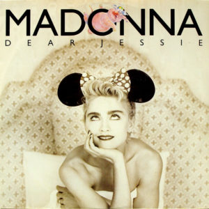 Madonna - Dear Jessie (12", Single)