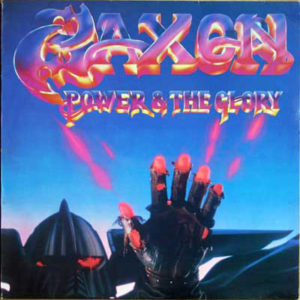 Saxon - Power & The Glory (LP, Album)