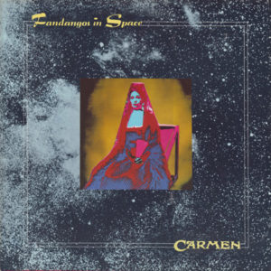 Carmen (19) - Fandangos In Space (LP, Album, Gat)