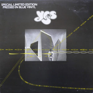 Yes - Wonderous Stories (12", Single, Ltd, Blu)