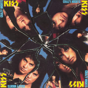 Kiss - Crazy Nights (LP, Album)
