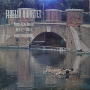 Fidelio Quartet, Tippett* / Delius* - String Quartet No. 2 In 'F' Sharp /  String Quartet (LP)