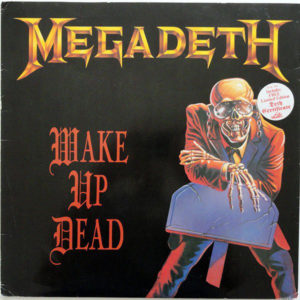 Megadeth - Wake Up Dead (12", Single, Ltd)