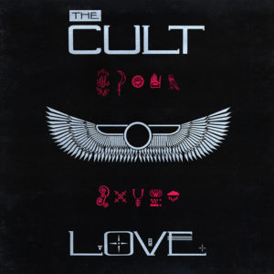 The Cult - Love (LP, Album, Fir)