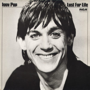 Iggy Pop - Lust For Life (LP, Album, RE)