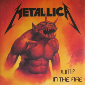 Metallica - Jump In The Fire (12", Single, RE)
