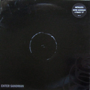 Metallica - Enter Sandman (12", Single)