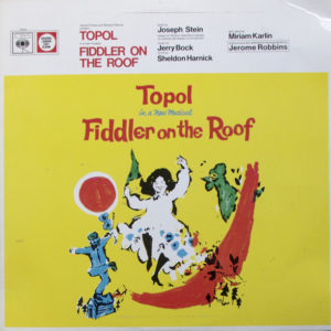 Topol - Fiddler On The Roof (LP, Album)