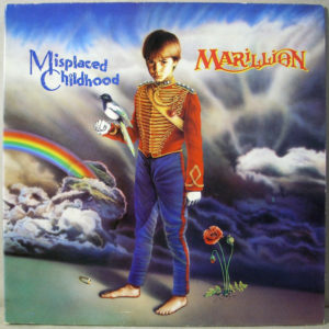 Marillion - Misplaced Childhood (LP, Album, Bla)