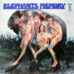 Elephants Memory - The Elephants Memory (LP, Album)