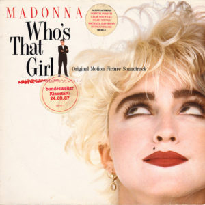 Madonna - Who's That Girl (Original Motion Picture Soundtrack) (LP, Album)
