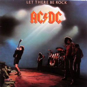 AC/DC - Let There Be Rock (LP, Album, RE)