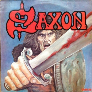 Saxon - Saxon (LP, Album)