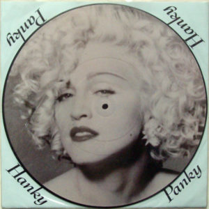 Madonna - Hanky Panky (12", Single, Pic)