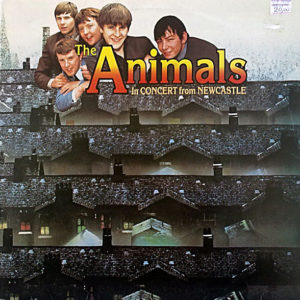 The Animals - In Concert From Newcastle (LP, Album, RE)