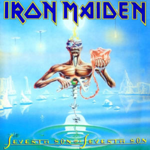 Iron Maiden - Seventh Son Of A Seventh Son (LP, Album)