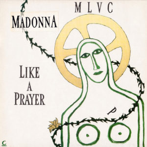 Madonna - Like A Prayer (12", Single)
