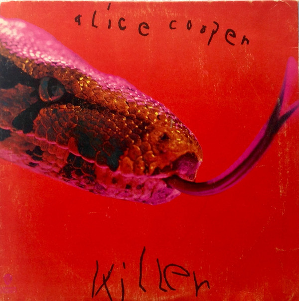 Alice Cooper - Killer (LP, Album, Gat)